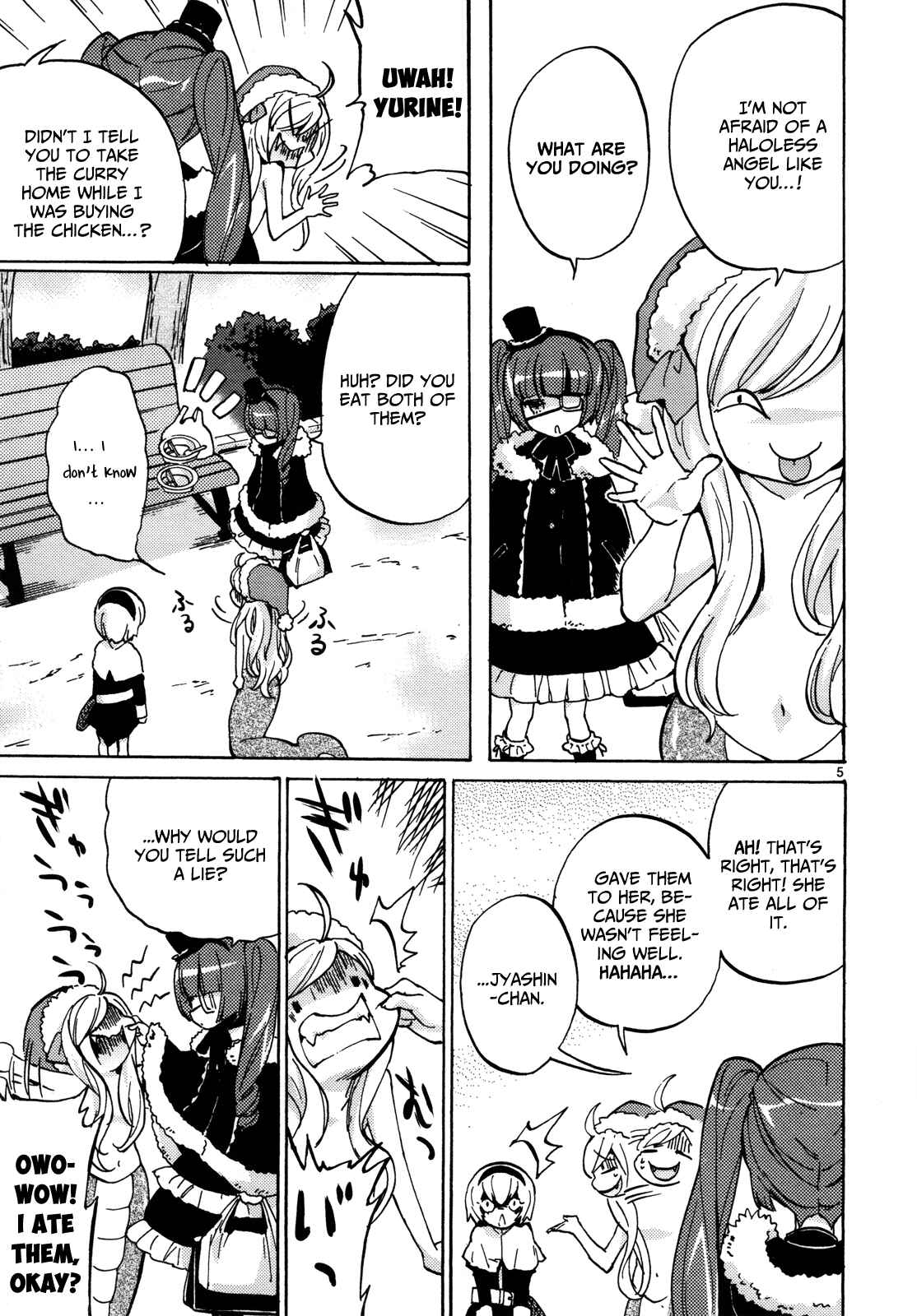 Jashin-chan Dropkick Chapter 20 - Page 6