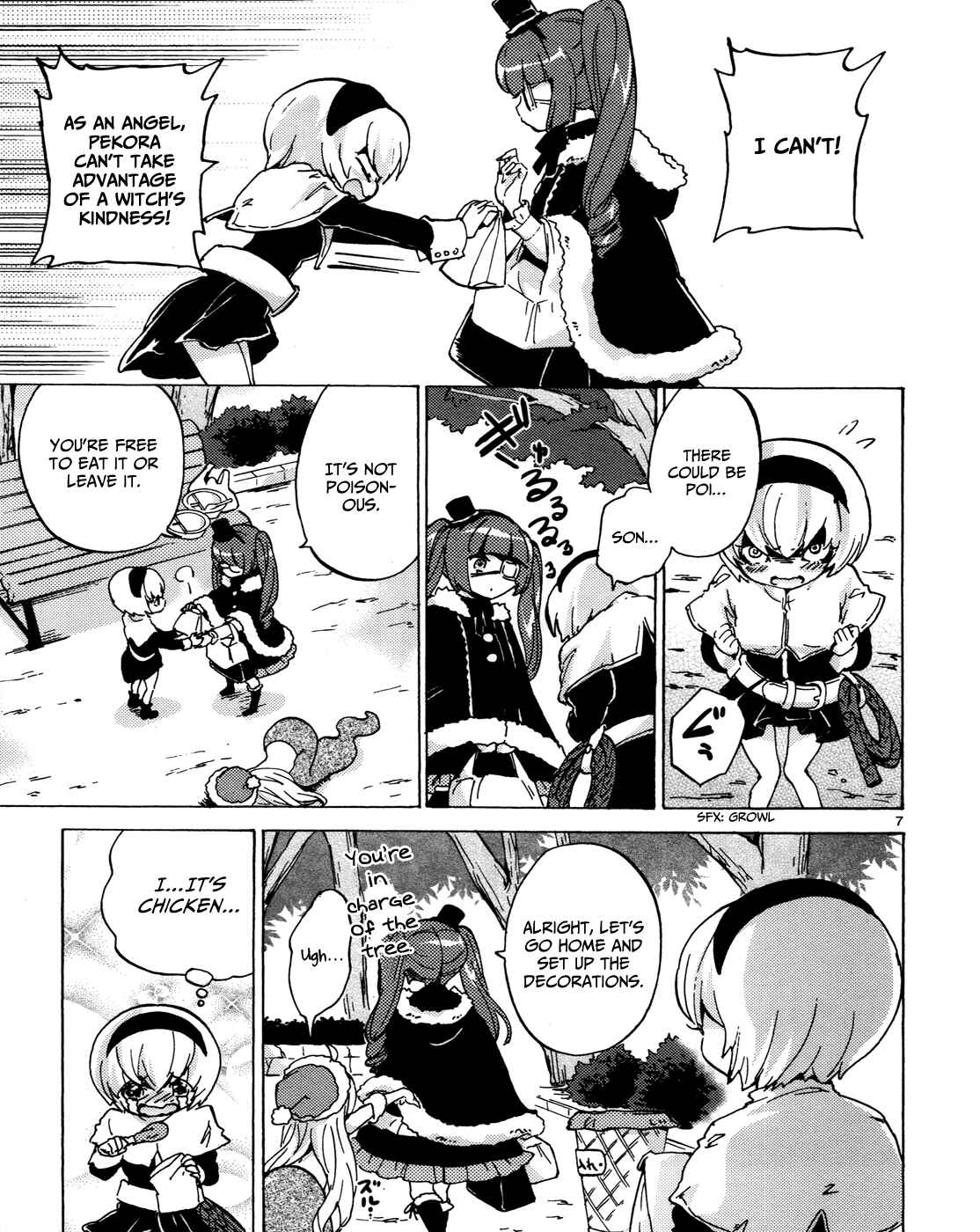 Jashin-chan Dropkick Chapter 20 - Page 8