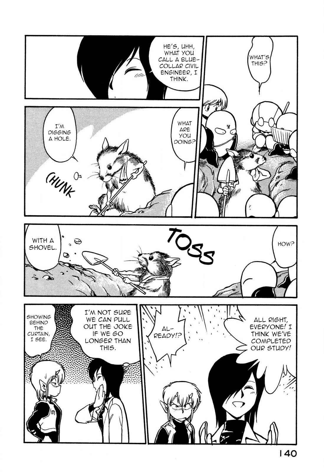 Space Family Carlvinson Chapter 68 - Page 4