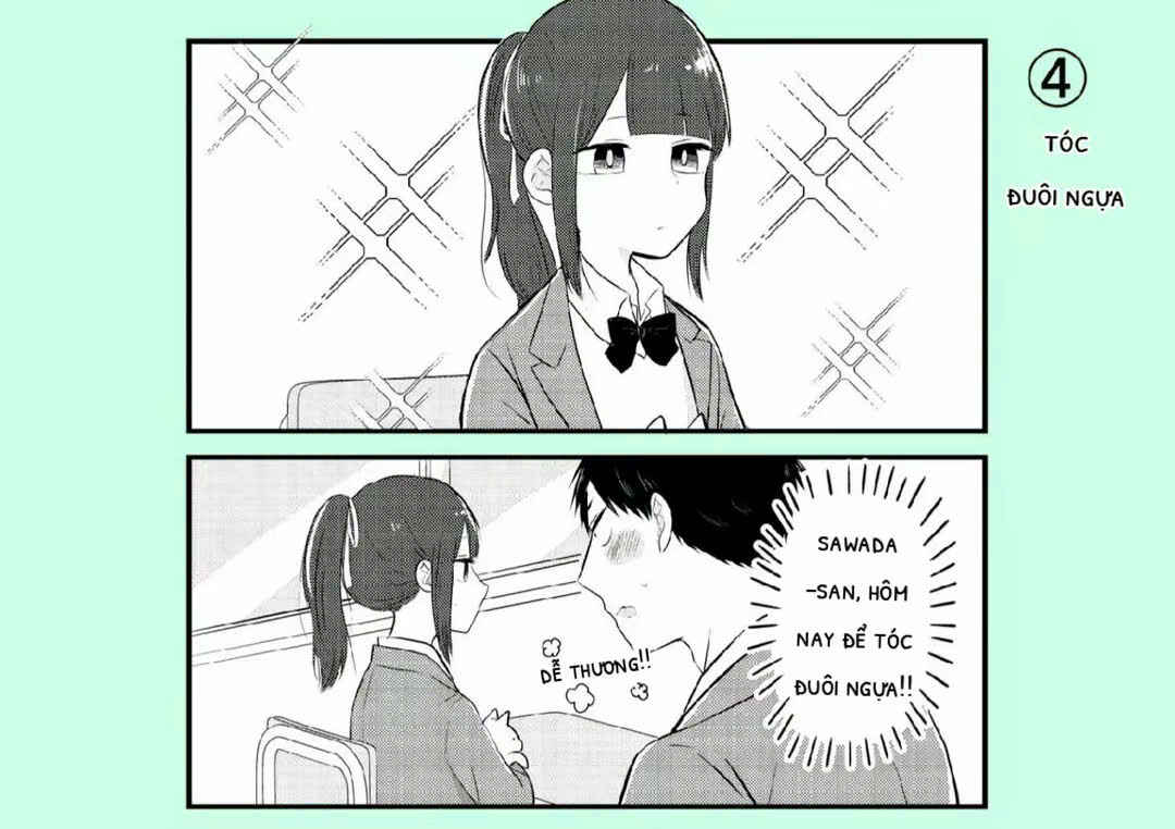 Tayori ni Saretai Ichimura-kun Chapter 4 - Page 2