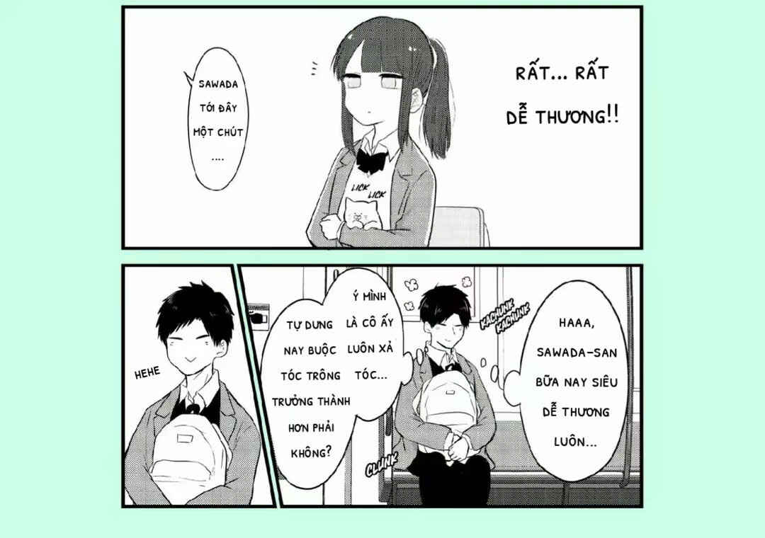 Tayori ni Saretai Ichimura-kun Chapter 4 - Page 3
