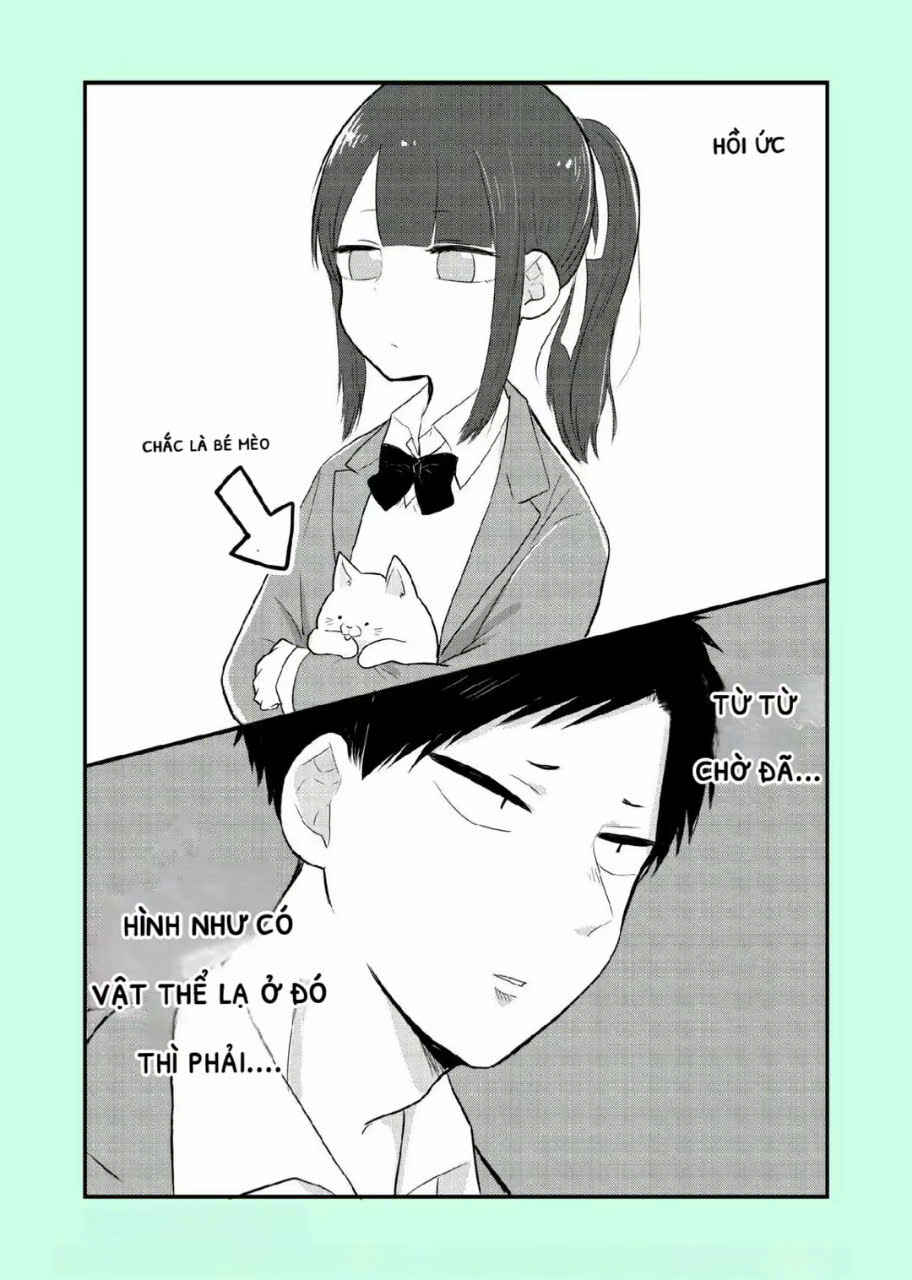 Tayori ni Saretai Ichimura-kun Chapter 4 - Page 4