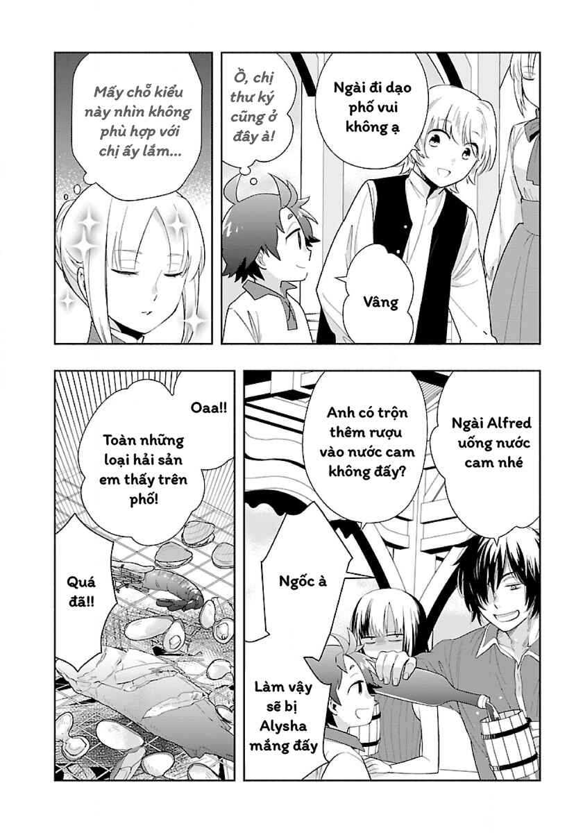 Tensei Shite Inaka de Slow Life wo Okuritai Chapter 70 - Page 4