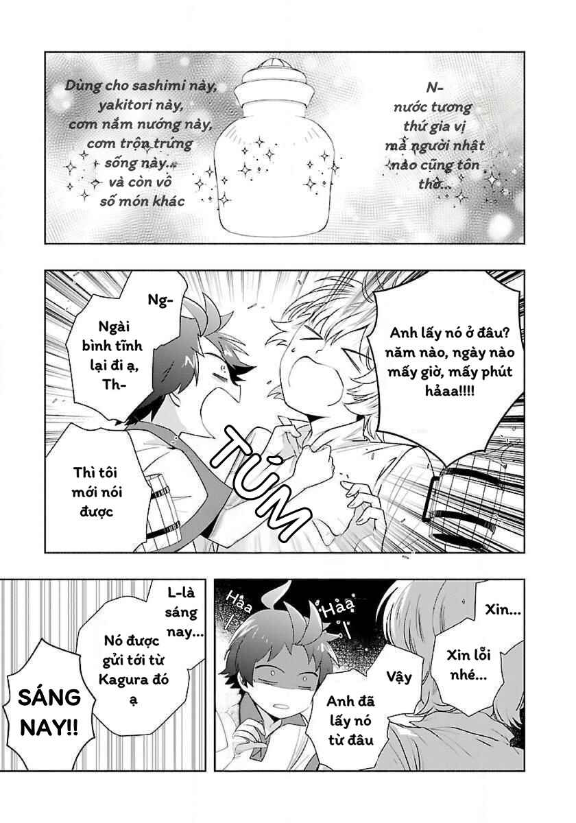 Tensei Shite Inaka de Slow Life wo Okuritai Chapter 70 - Page 9