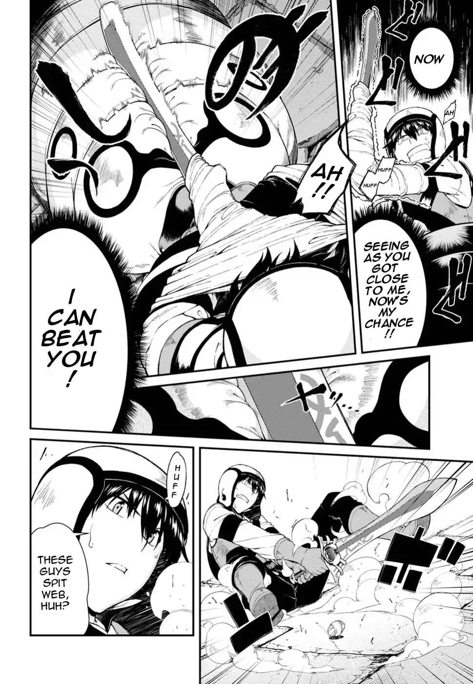 Isekai Meikyuu de Harem o Chapter 18 - Page 15