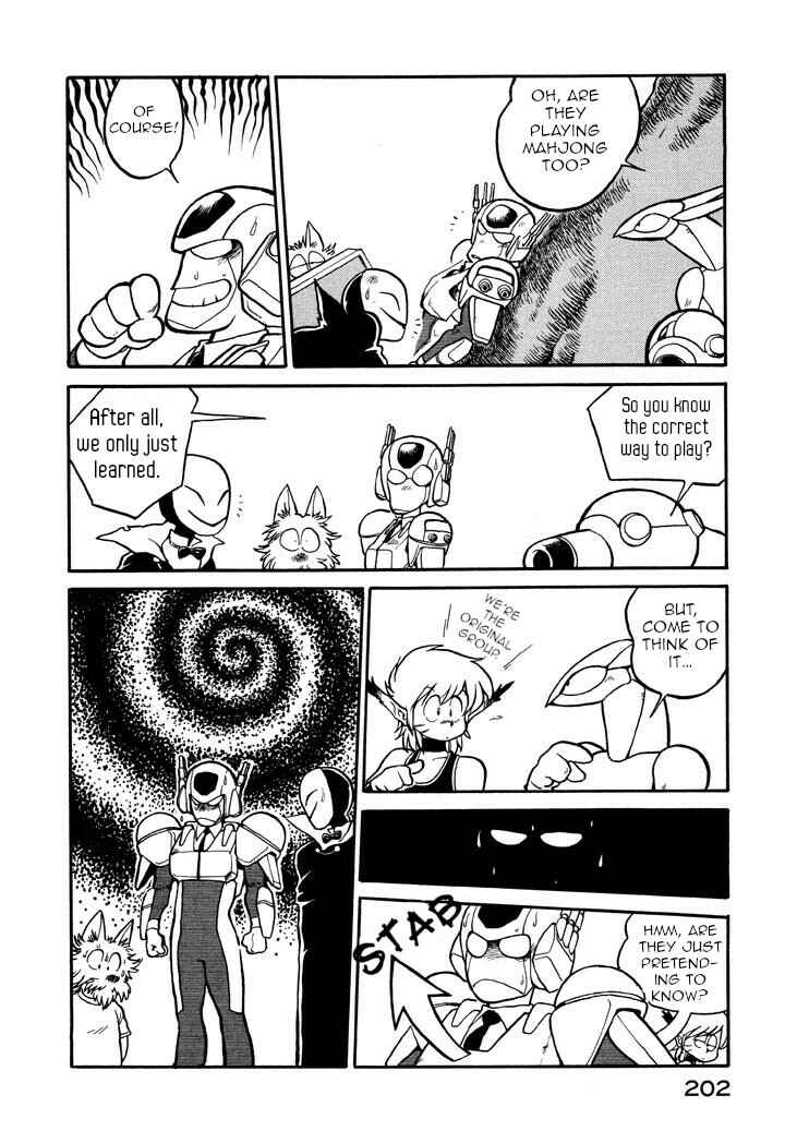 Space Family Carlvinson Chapter 33 - Page 14