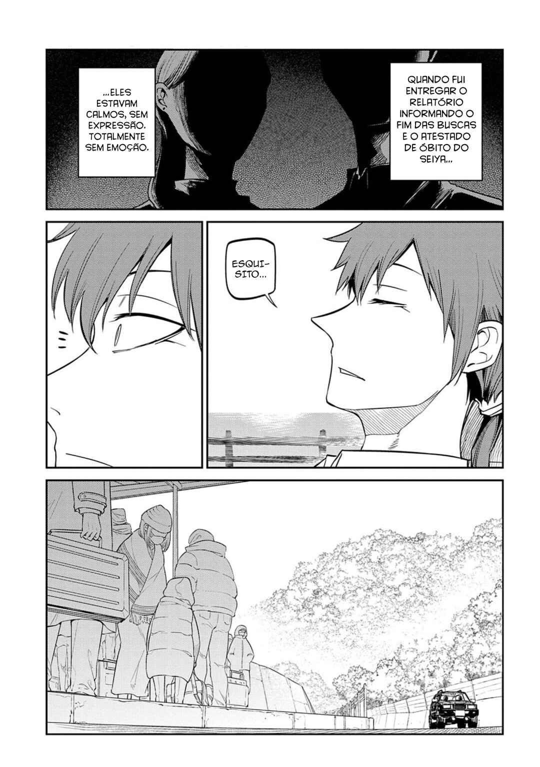 Reincarnation no Kaben Chapter 71 - Page 12