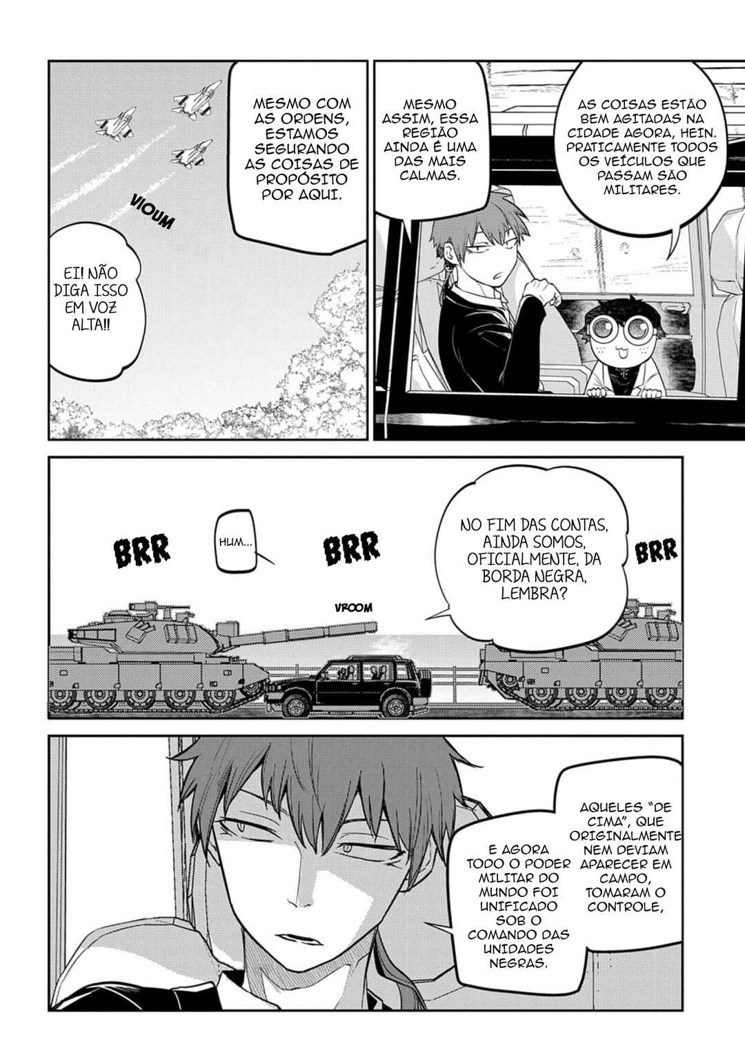Reincarnation no Kaben Chapter 71 - Page 15