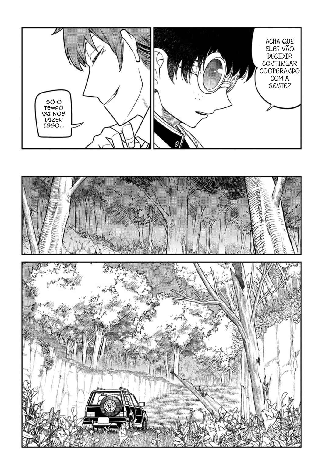 Reincarnation no Kaben Chapter 71 - Page 21