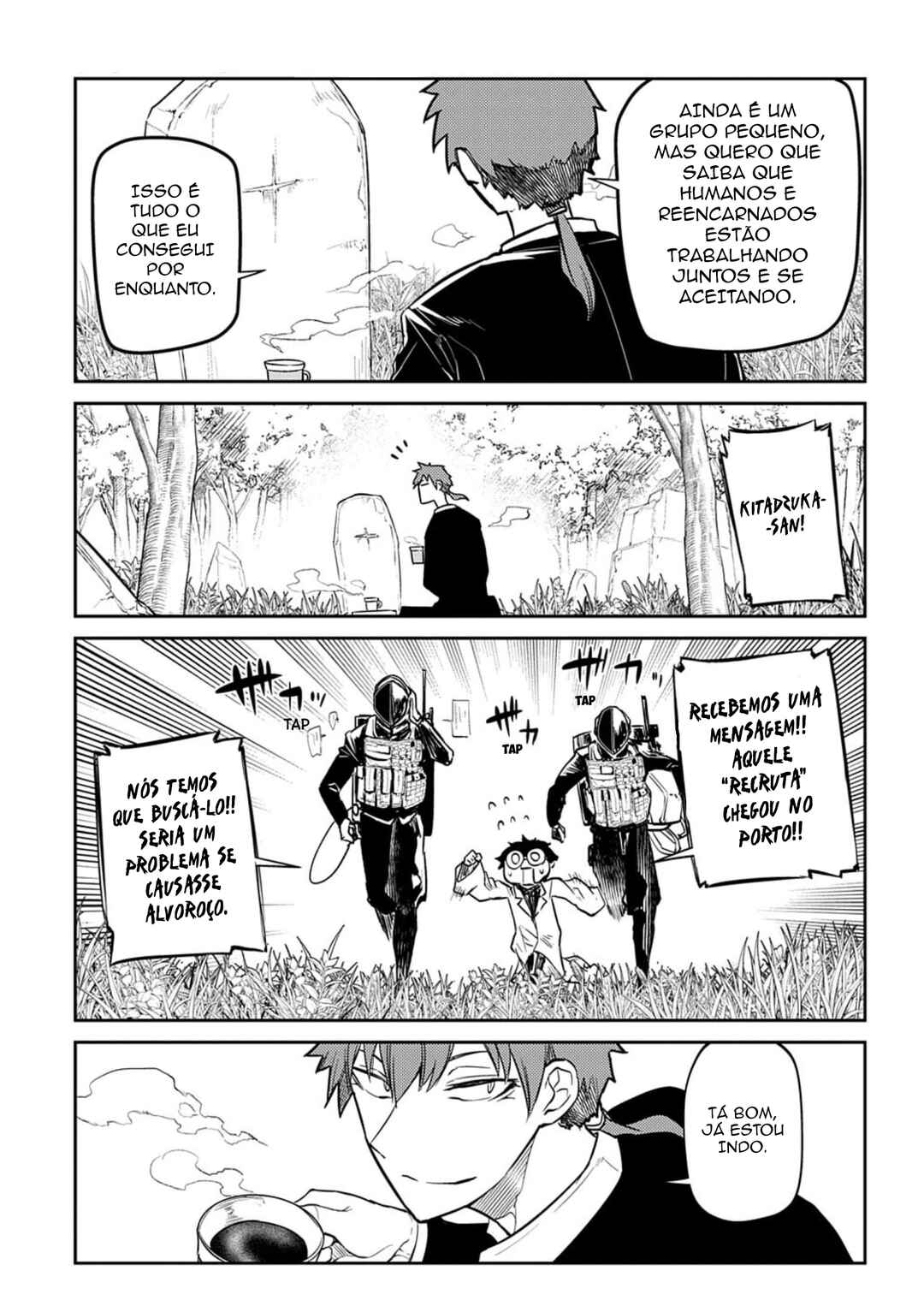 Reincarnation no Kaben Chapter 71 - Page 28