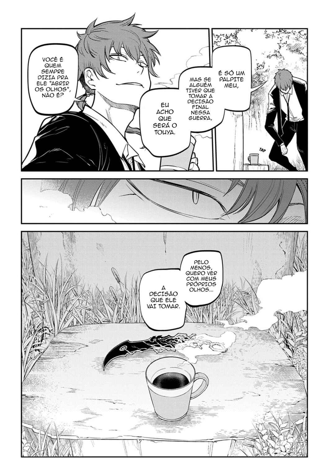Reincarnation no Kaben Chapter 71 - Page 29