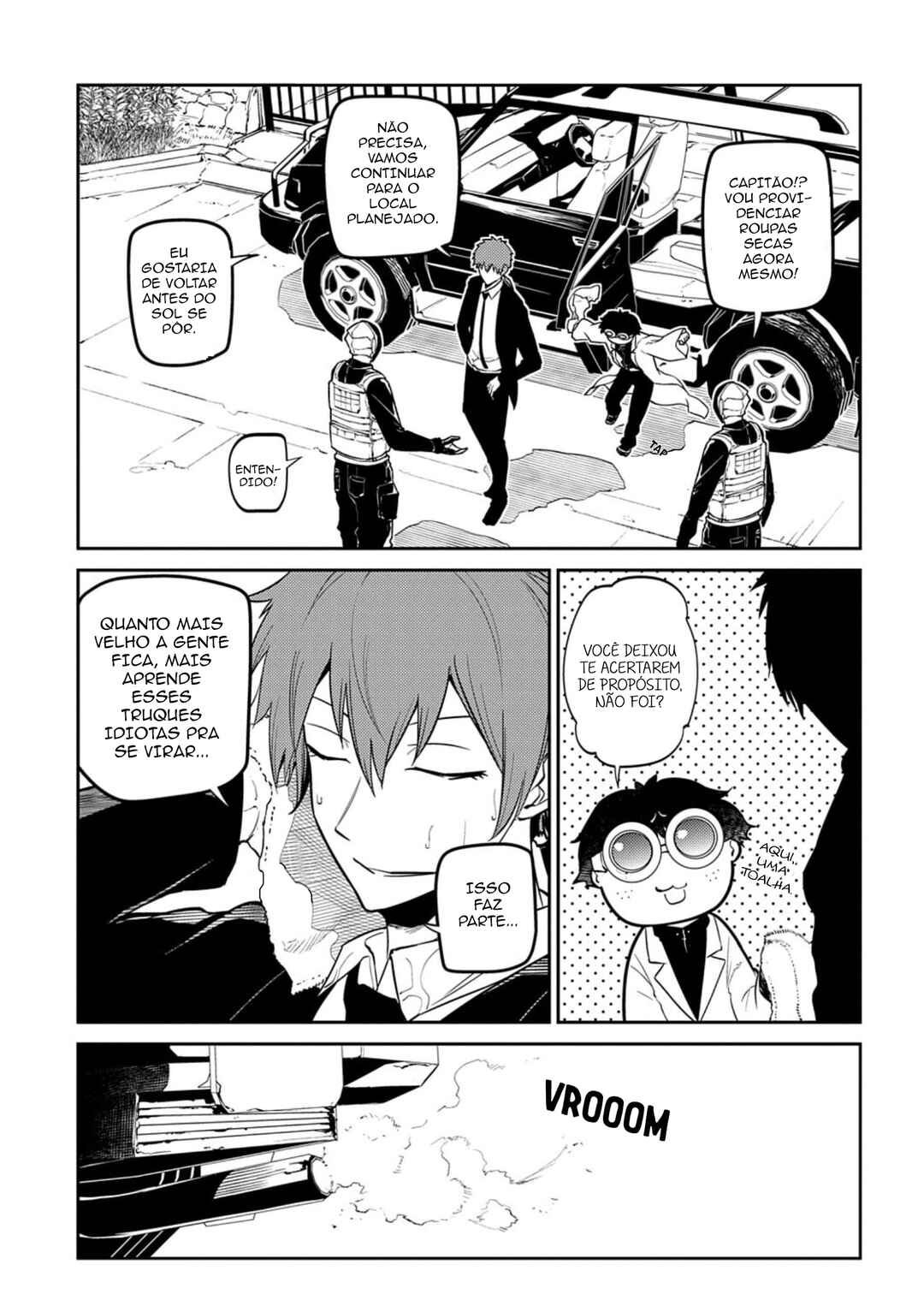 Reincarnation no Kaben Chapter 71 - Page 8