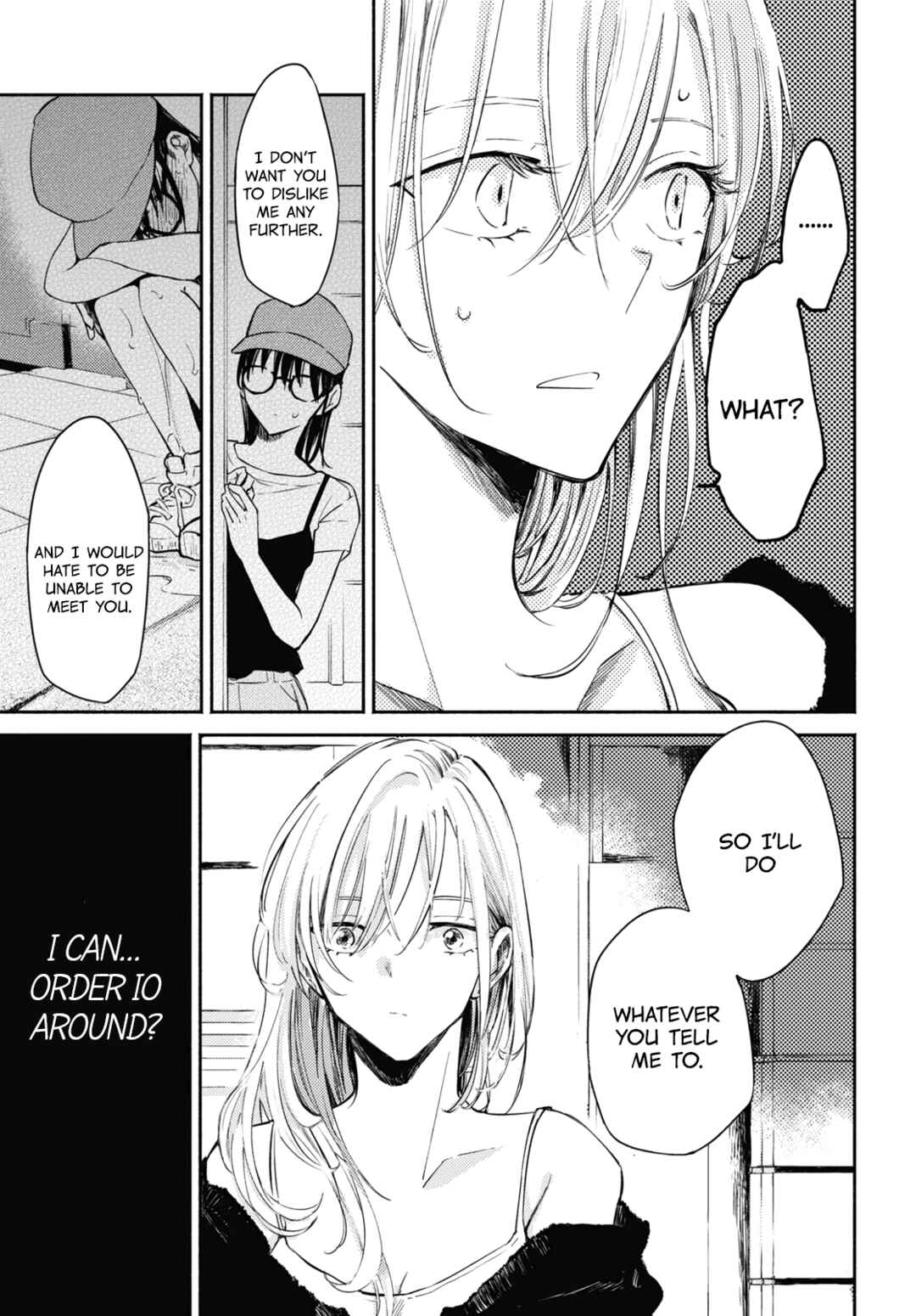 Utsushicha Dame-na Kao Chapter 4 - Page 19
