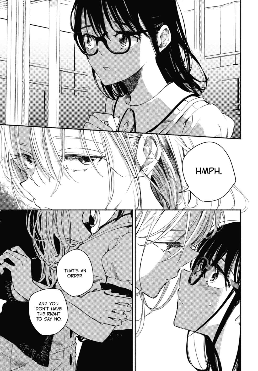 Utsushicha Dame-na Kao Chapter 4 - Page 21