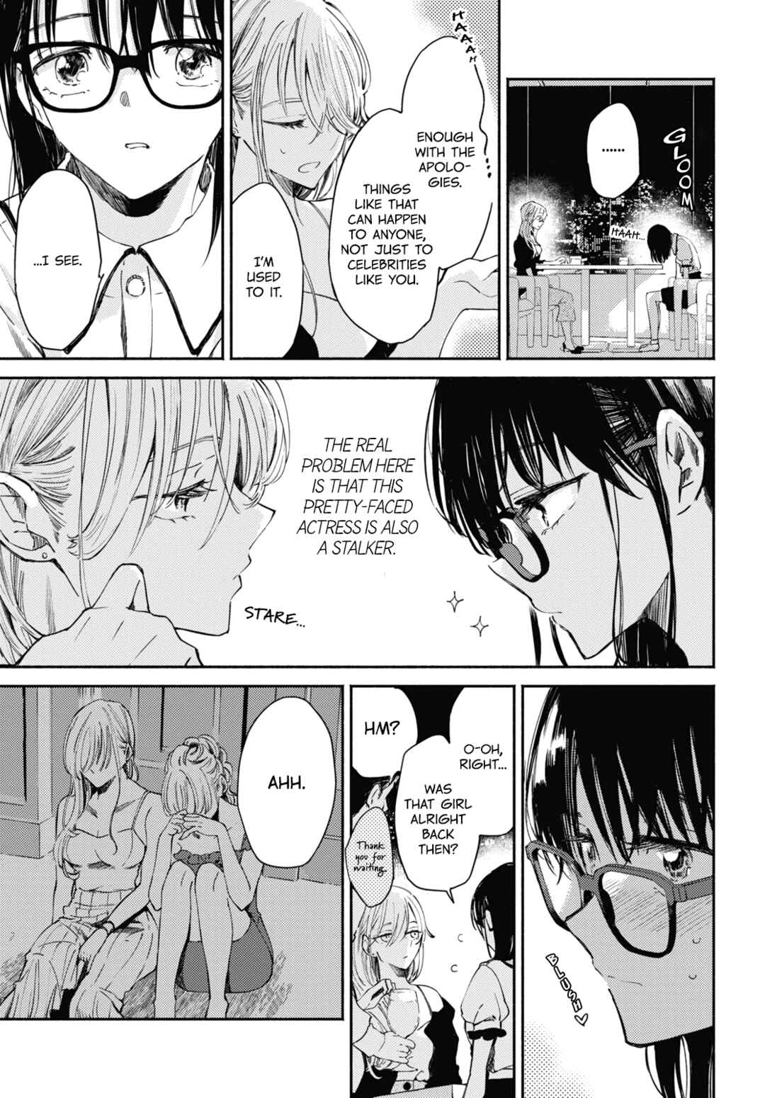 Utsushicha Dame-na Kao Chapter 4 - Page 3