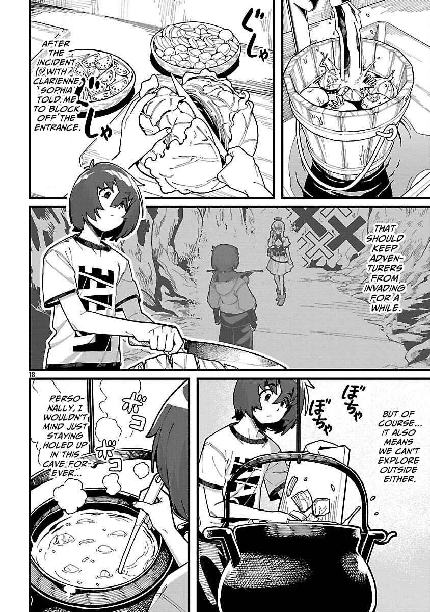 Gekizumi Dungeon Desu ga "Skill: Hanshoku" de Gyakuten Shitai to Omoimasu Chapter 9.2 - Page 10