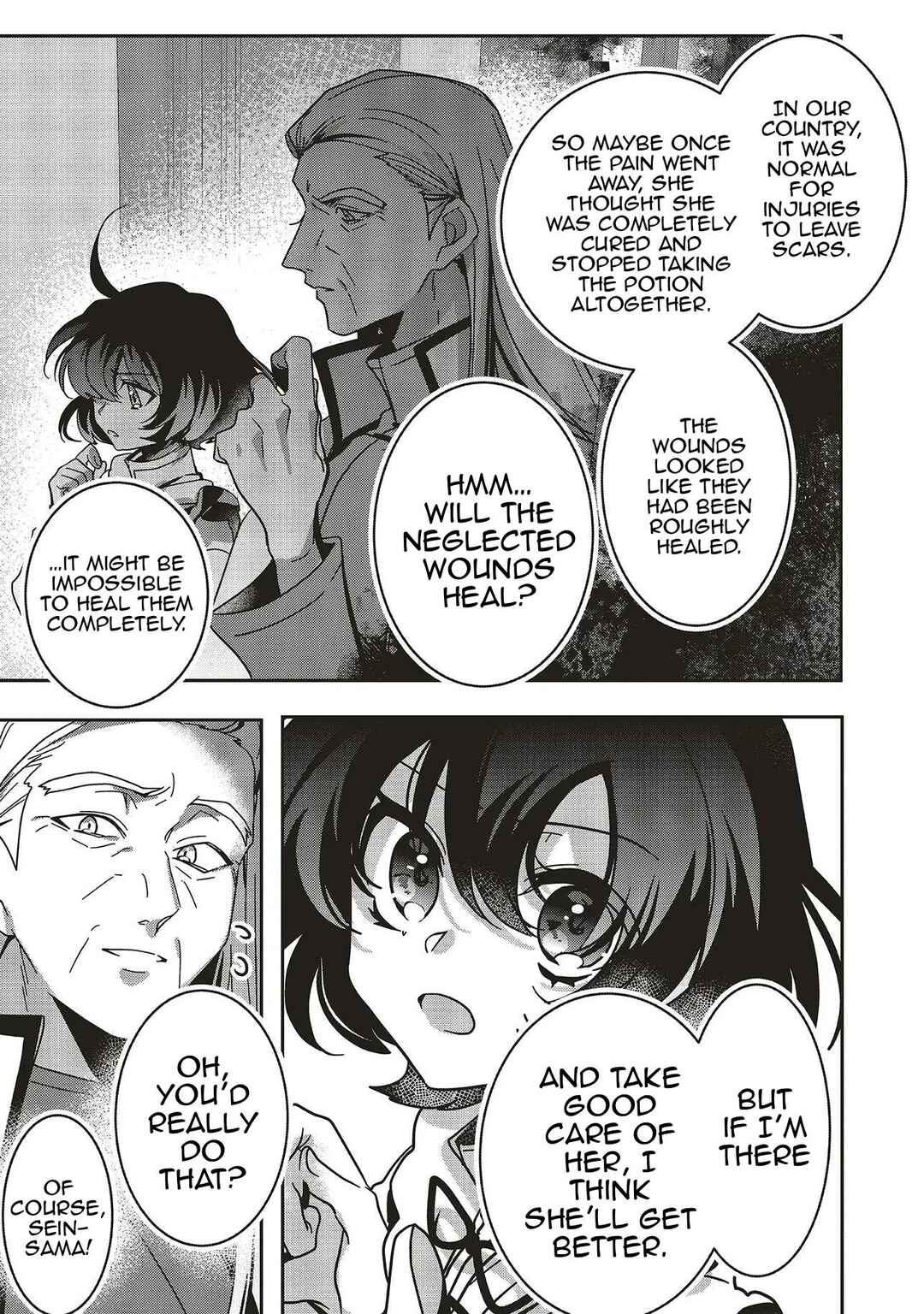 Isekai de Nonbiri Iyashi te Hajimemasu Chapter 21 - Page 40