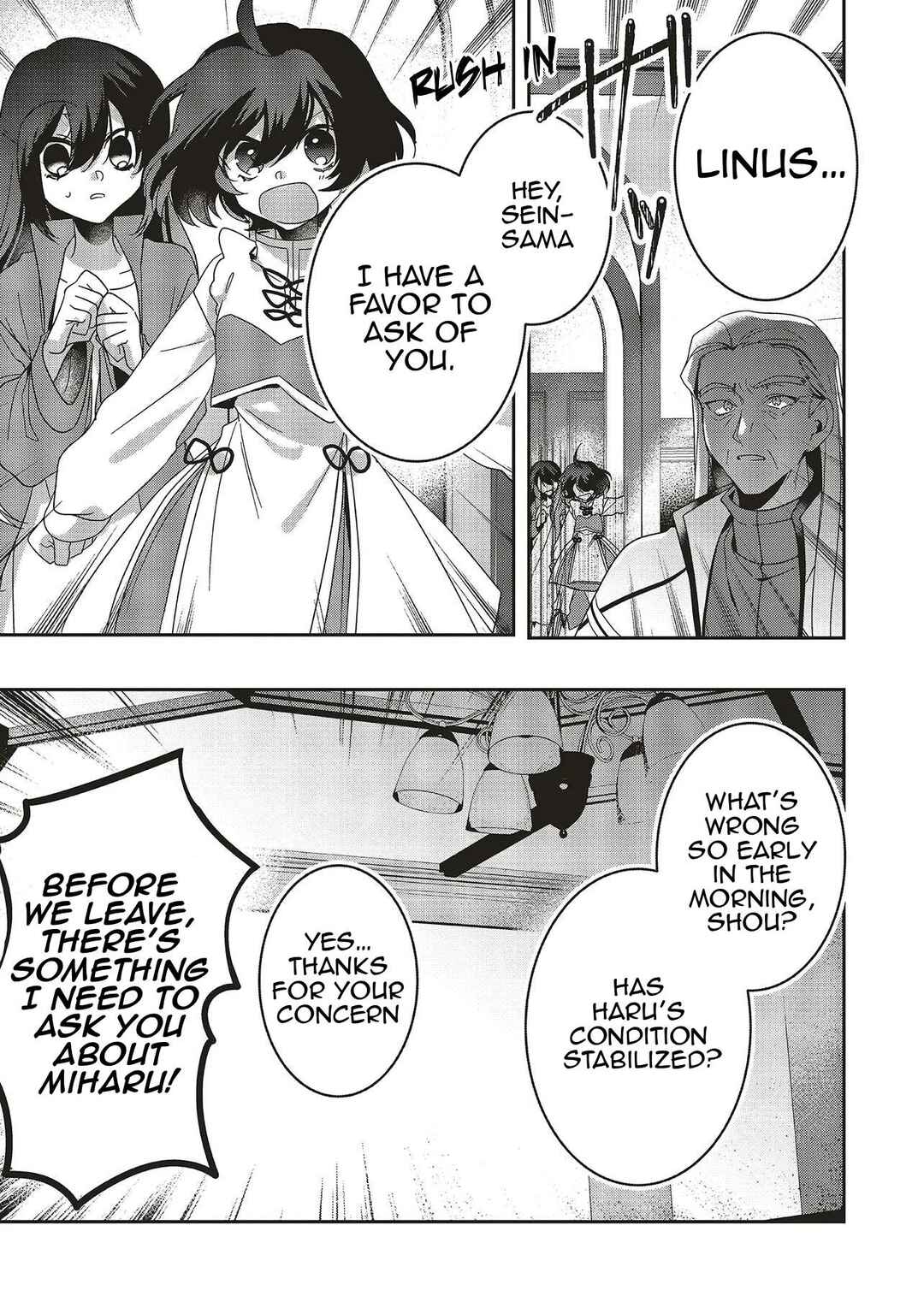 Isekai de Nonbiri Iyashi te Hajimemasu Chapter 21 - Page 50