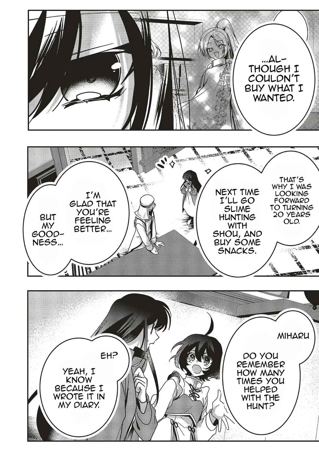 Isekai de Nonbiri Iyashi te Hajimemasu Chapter 21 - Page 53