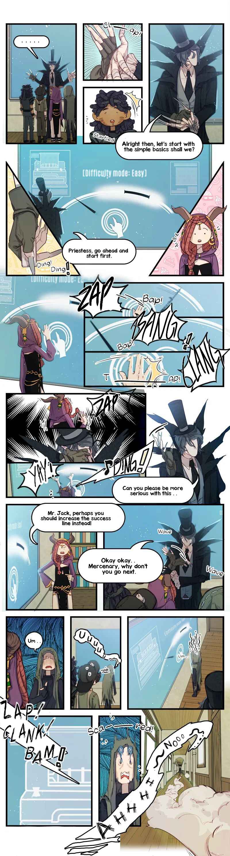 Identity V academy Chapter 5 - Page 2