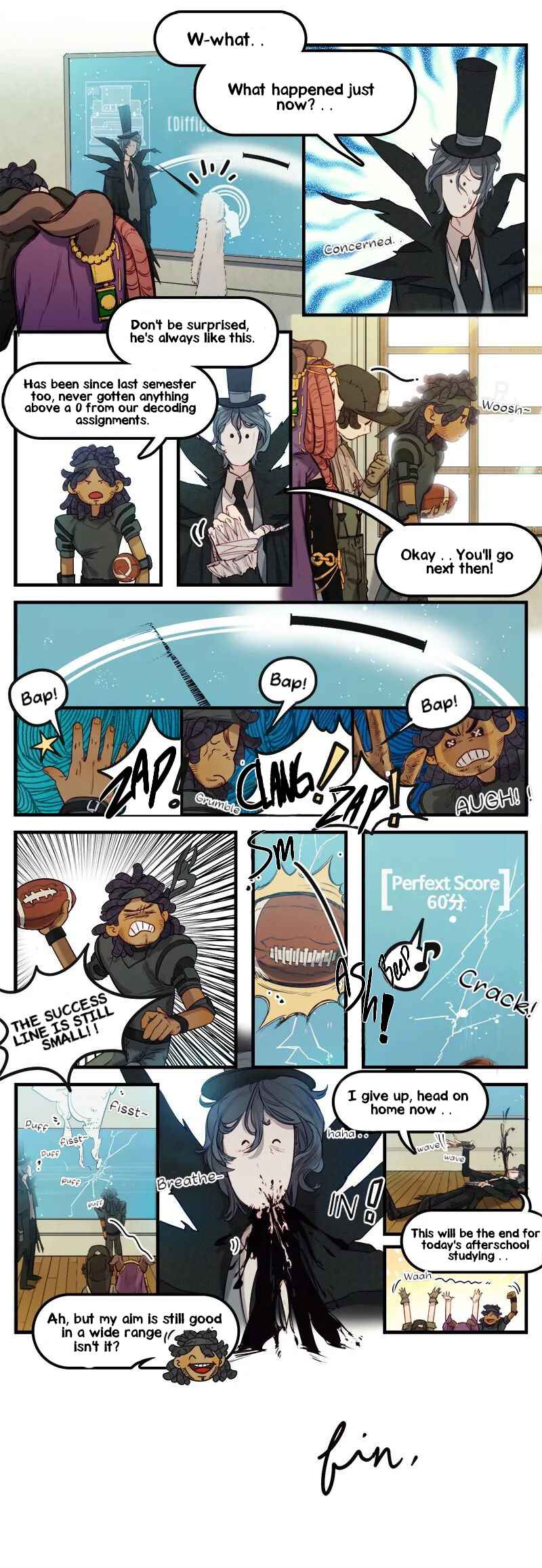Identity V academy Chapter 5 - Page 3