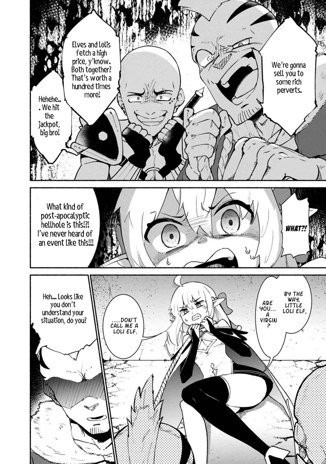 Suterare Elf-san wa Sekai de Ichiban Tsuyokute Kawaii! Chapter 2.1 - Page 4