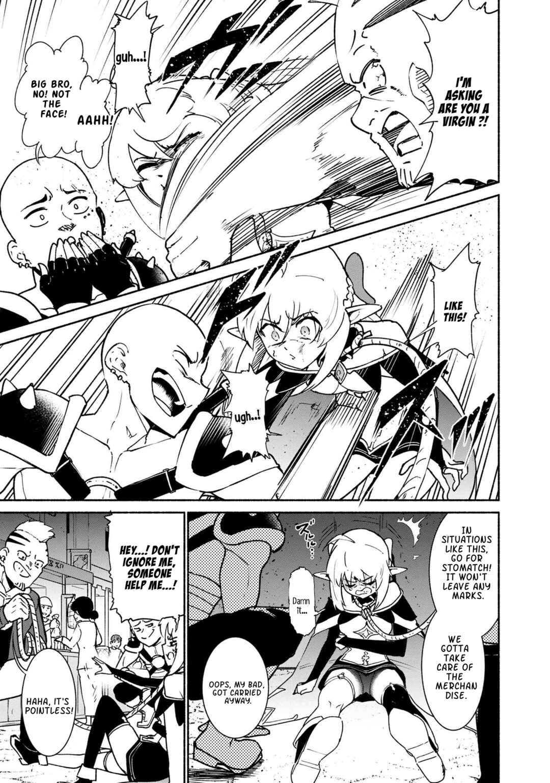 Suterare Elf-san wa Sekai de Ichiban Tsuyokute Kawaii! Chapter 2.1 - Page 5