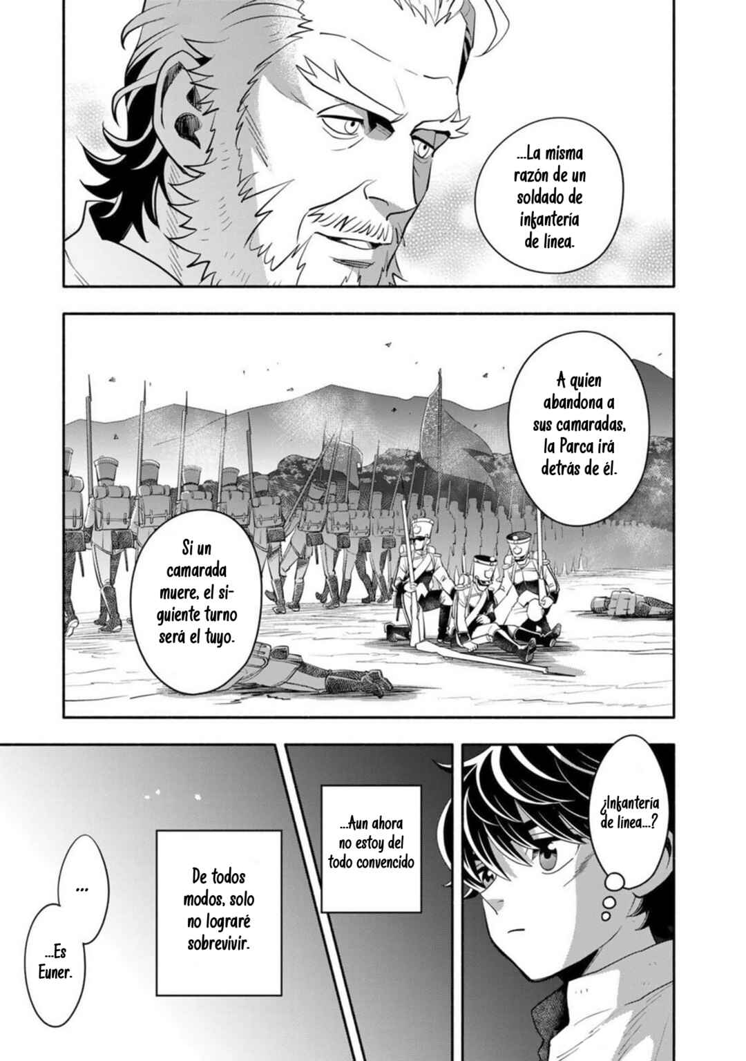 Musket Girls! ~Tensei Sanbou to Senretsu Otome-tachi~ Chapter 13 - Page 36