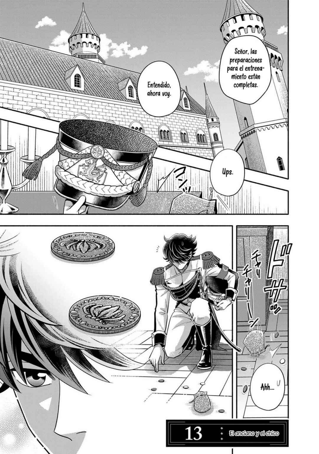 Musket Girls! ~Tensei Sanbou to Senretsu Otome-tachi~ Chapter 13 - Page 8