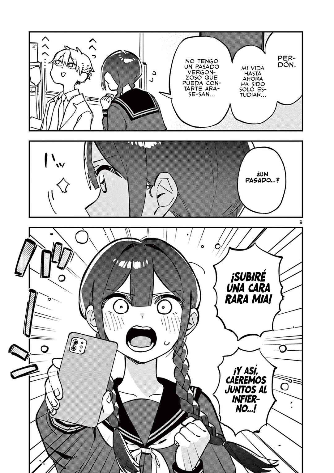 Houkago, Bokura wa Uchuu ni Madou Chapter 19 - Page 11