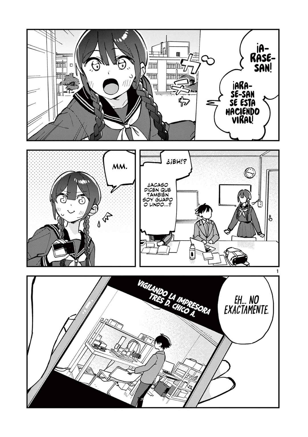 Houkago, Bokura wa Uchuu ni Madou Chapter 19 - Page 3