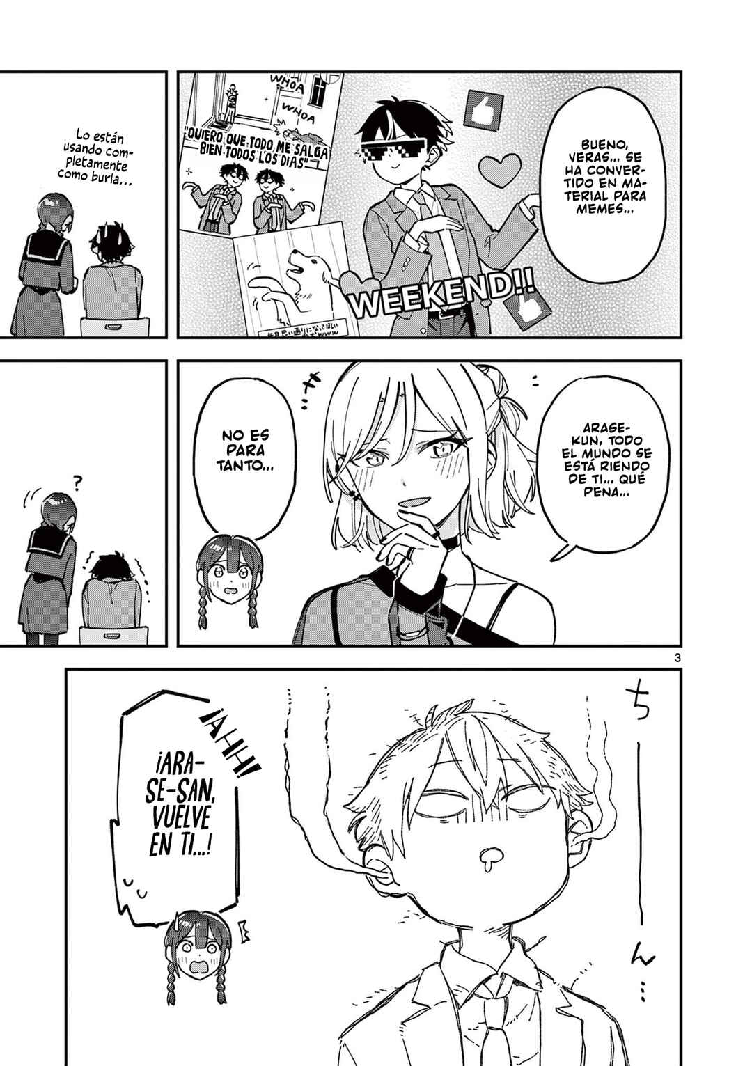 Houkago, Bokura wa Uchuu ni Madou Chapter 19 - Page 5