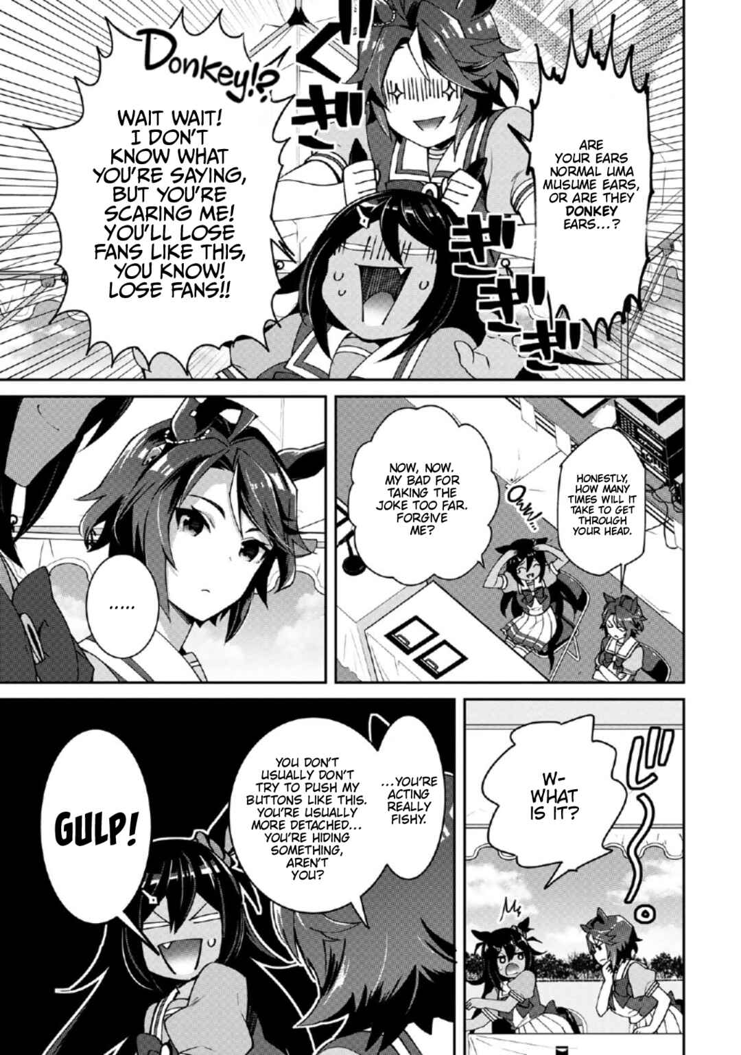 Starting Gate! Uma Musume Pretty Derby Chapter 19 - Page 11