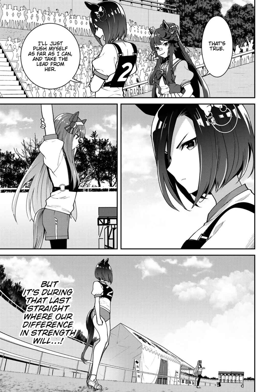 Starting Gate! Uma Musume Pretty Derby Chapter 19 - Page 15