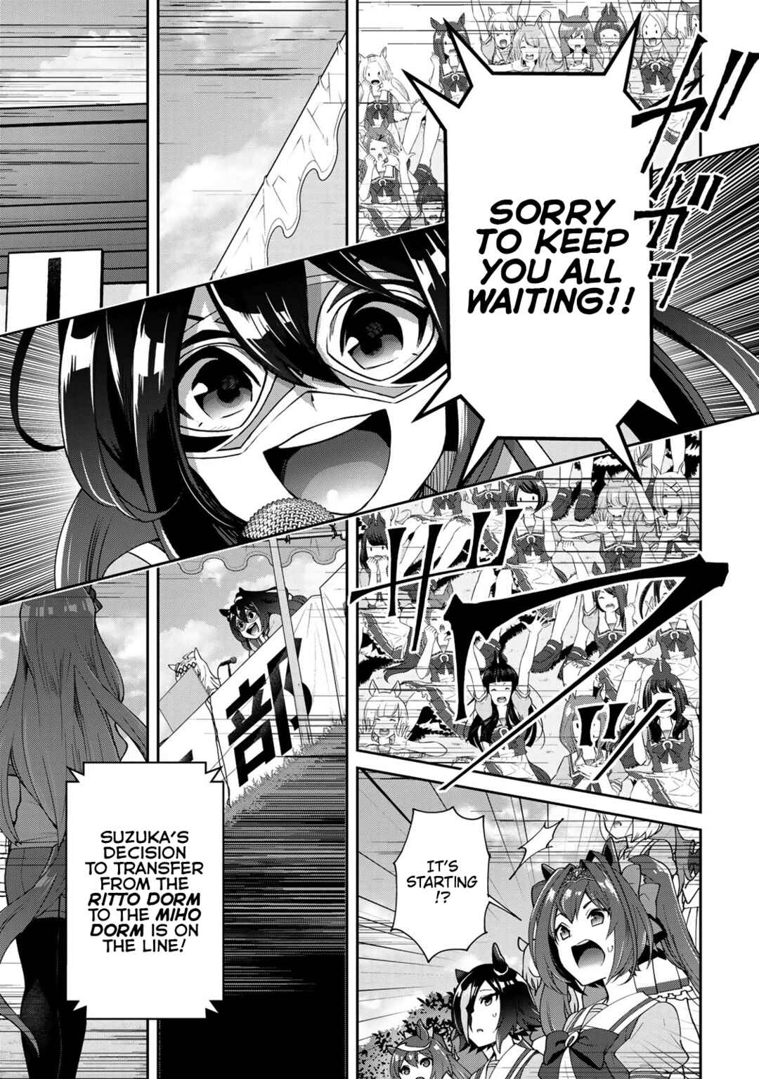Starting Gate! Uma Musume Pretty Derby Chapter 19 - Page 17