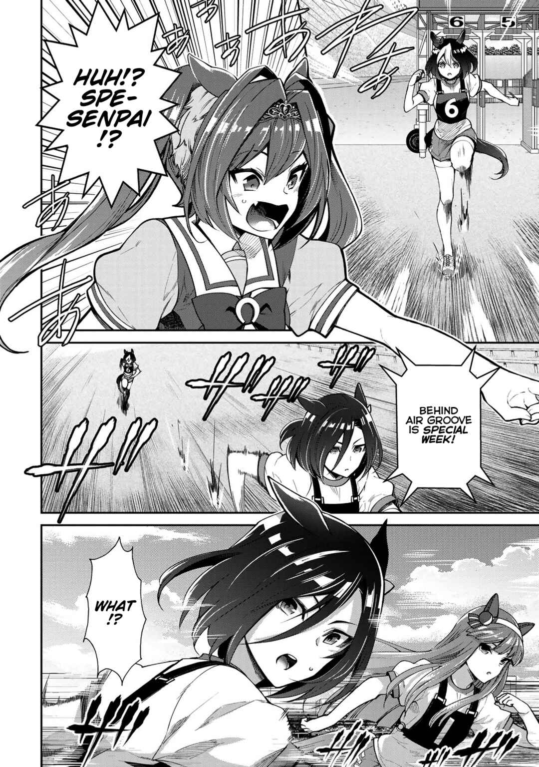 Starting Gate! Uma Musume Pretty Derby Chapter 19 - Page 30