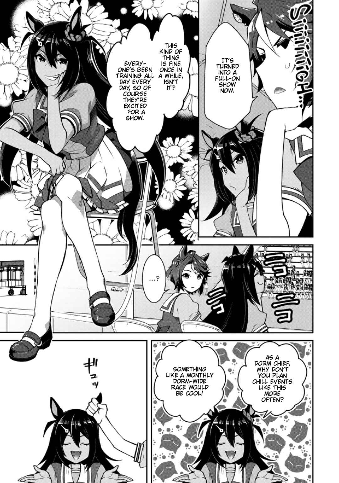 Starting Gate! Uma Musume Pretty Derby Chapter 19 - Page 9