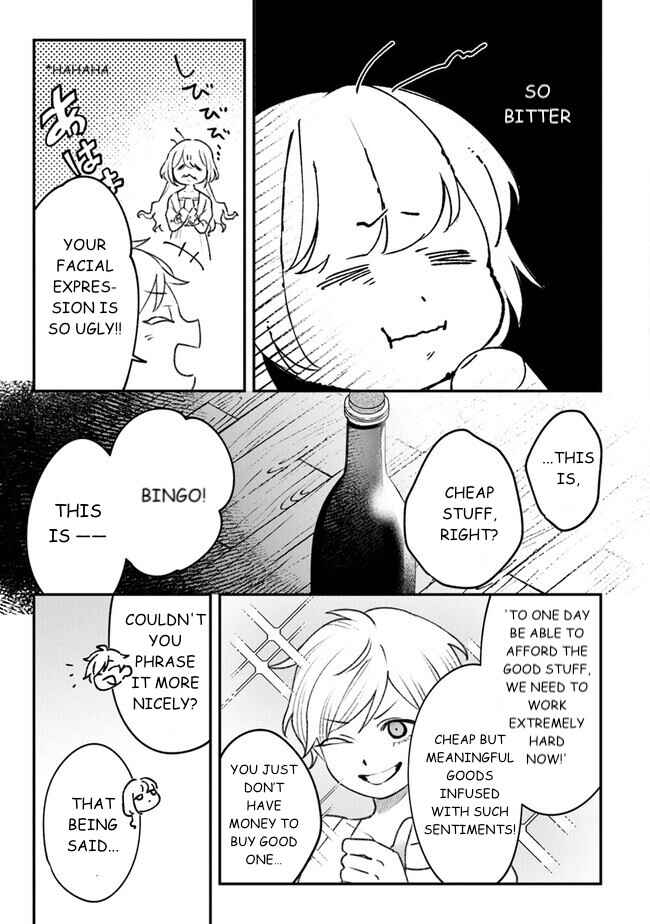Mitsuba Monogatari Chapter 4 - Page 35