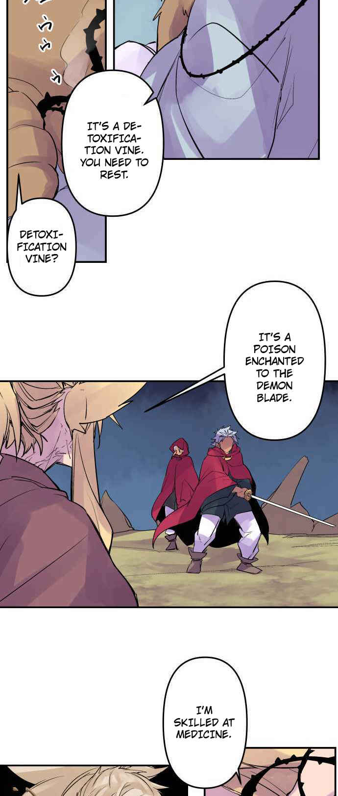 Tobari of the Dawn Chapter 237 - Page 11
