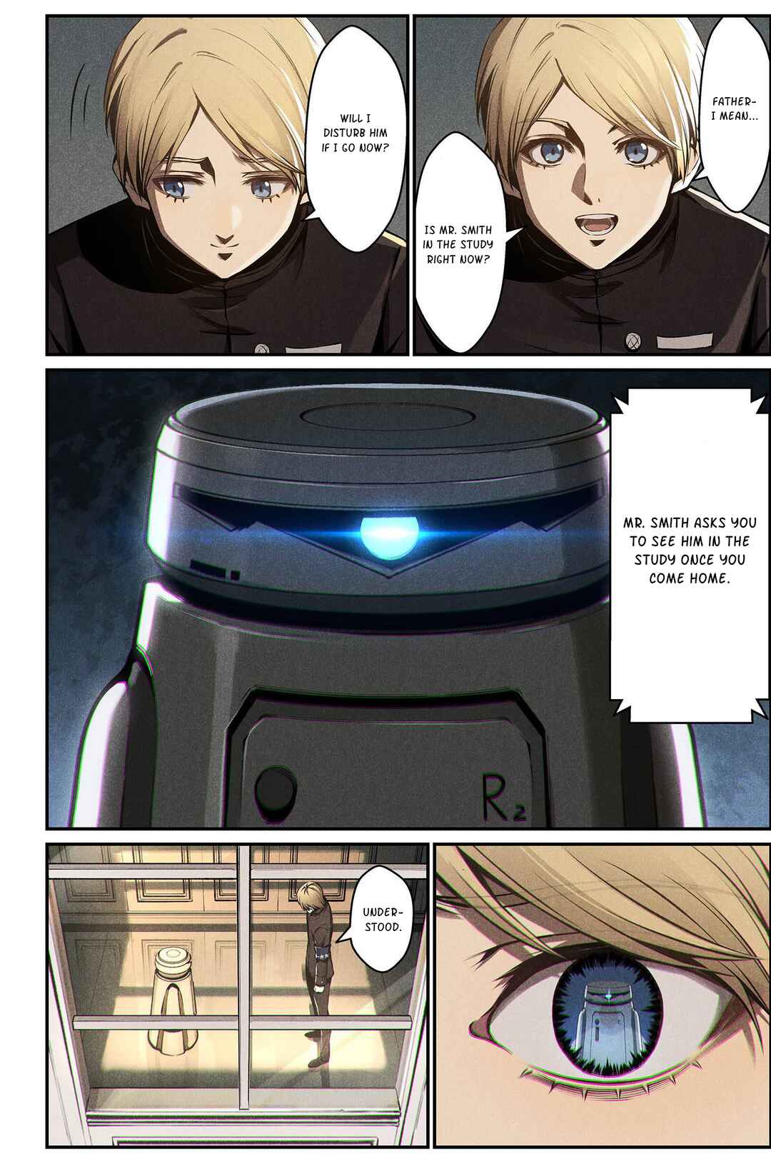 Punishing Gray Raven: Interlude Chapter 14 - Page 11