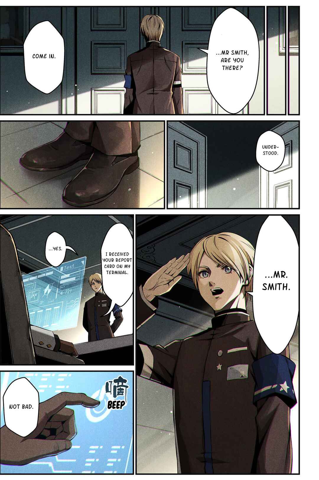 Punishing Gray Raven: Interlude Chapter 14 - Page 12