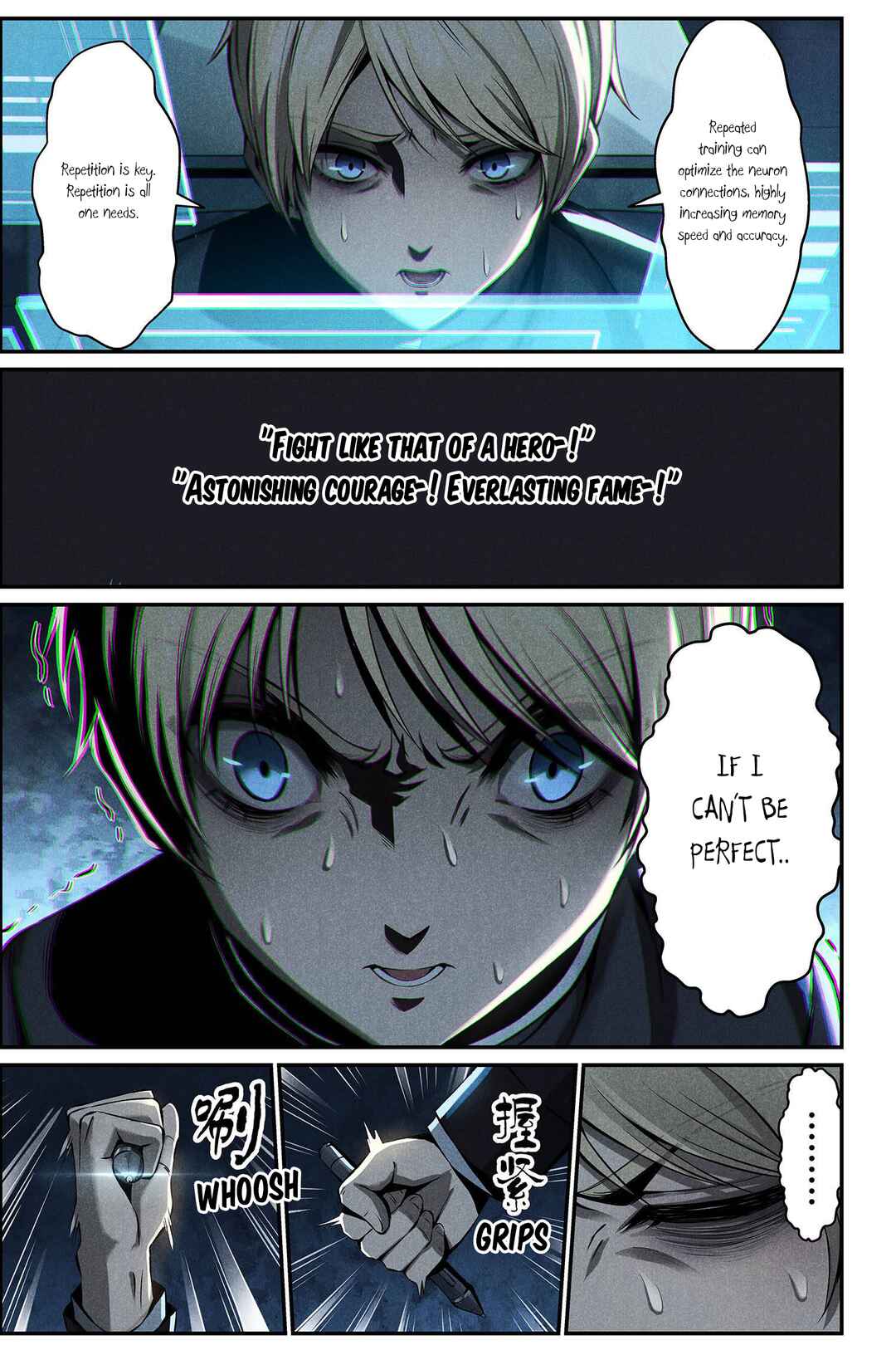 Punishing Gray Raven: Interlude Chapter 14 - Page 18
