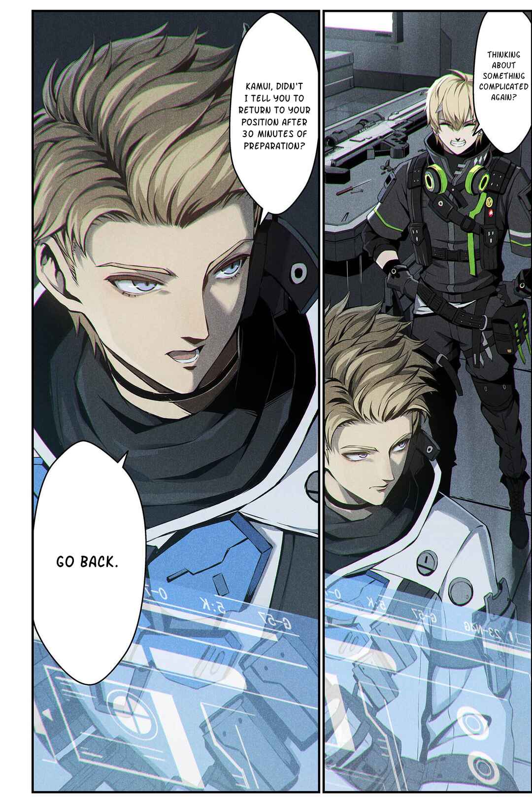 Punishing Gray Raven: Interlude Chapter 14 - Page 2