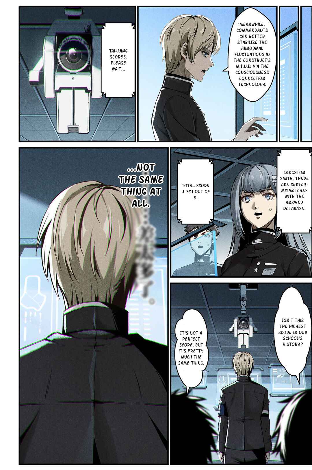 Punishing Gray Raven: Interlude Chapter 14 - Page 9