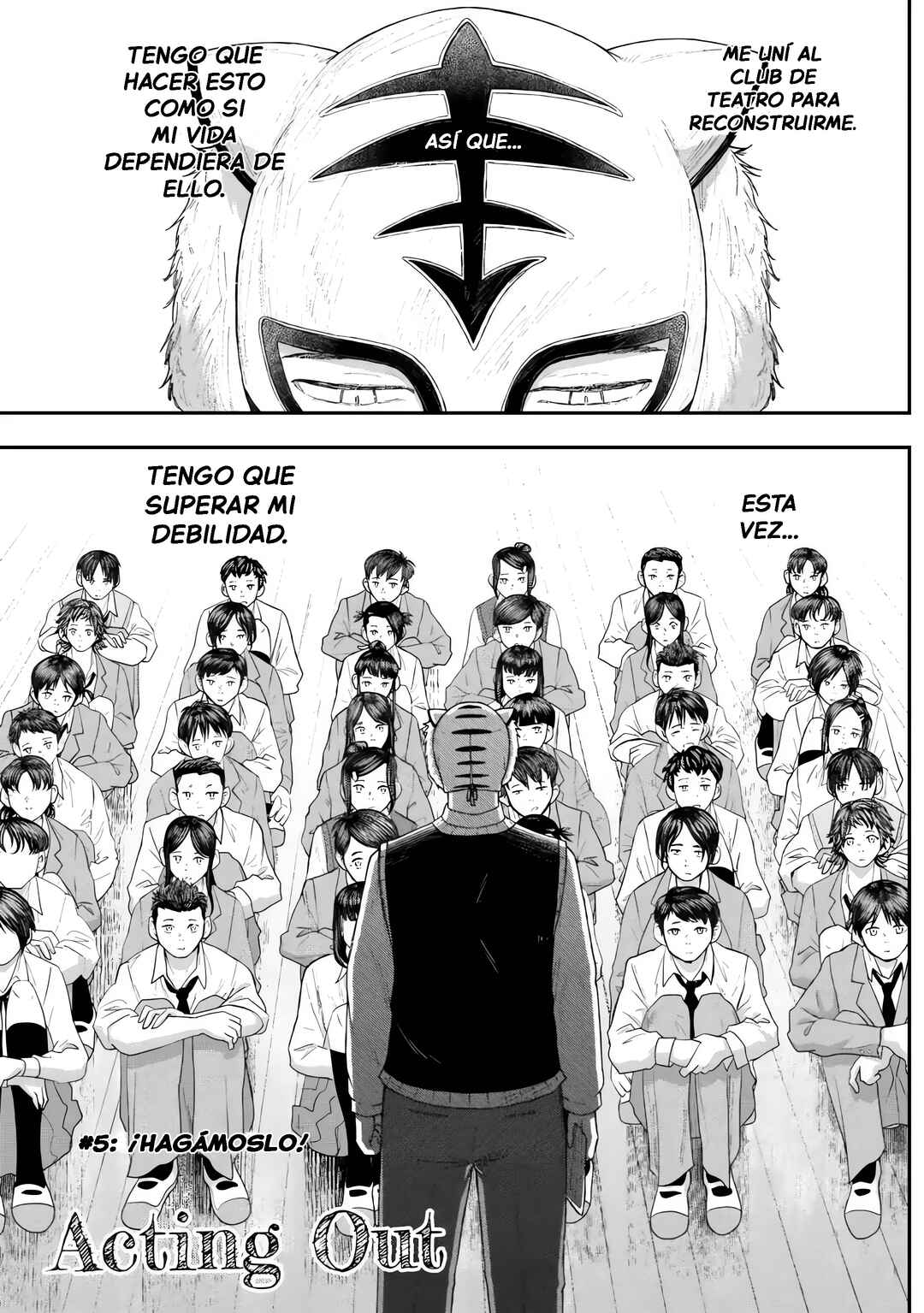 Gekidou Chapter 5 - Page 1