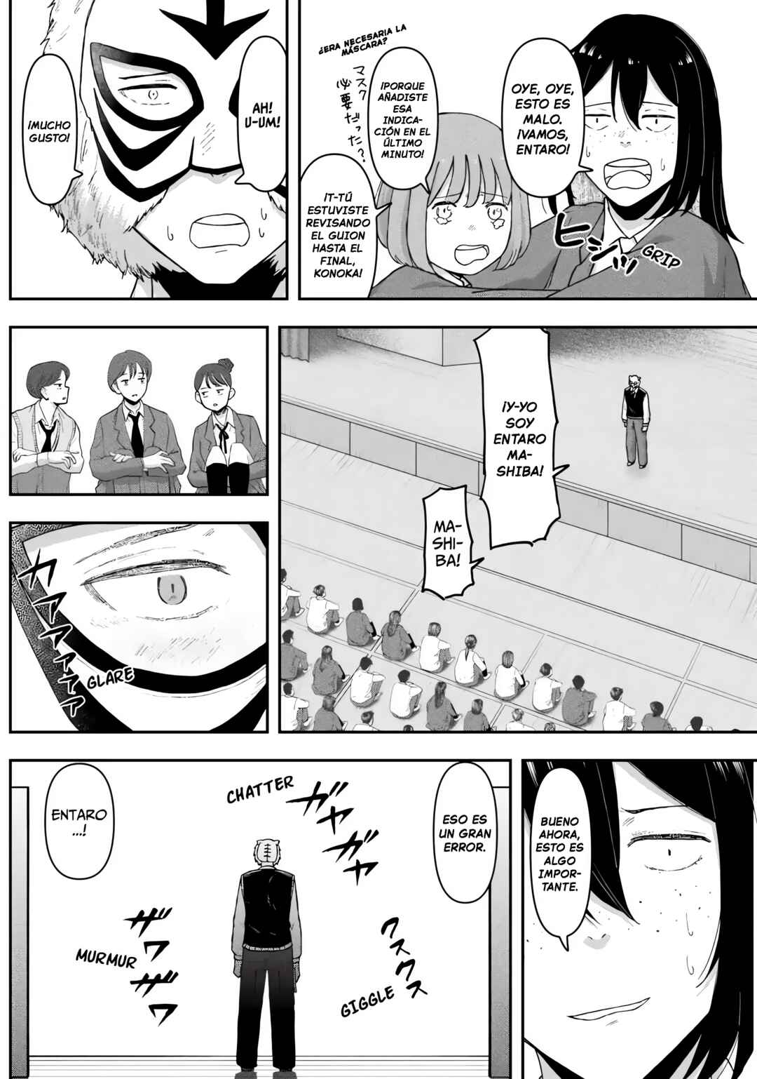 Gekidou Chapter 5 - Page 8