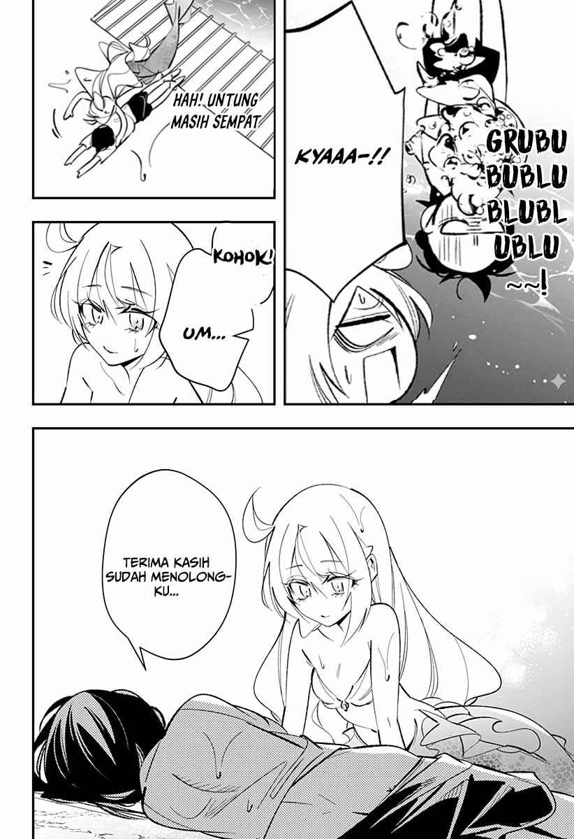 Ai to Ningyo Hime Chapter 1.2 - Page 19