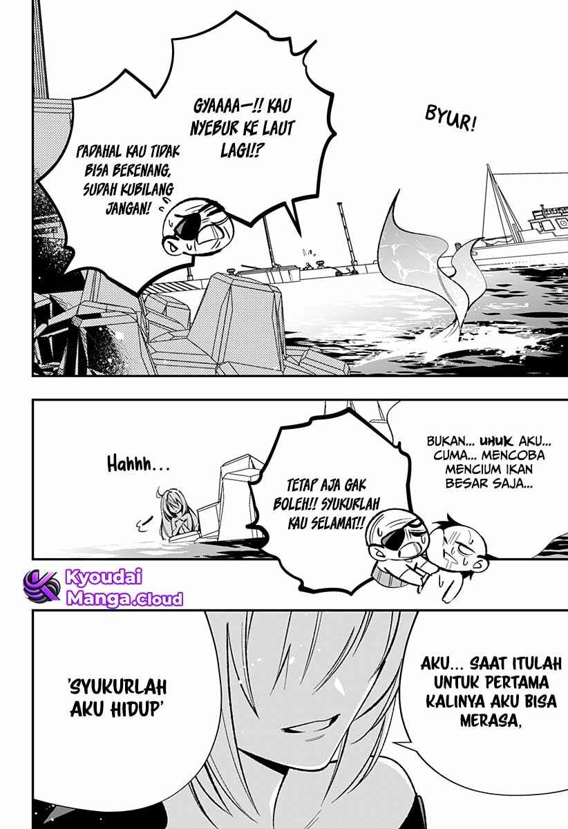 Ai to Ningyo Hime Chapter 1.2 - Page 21