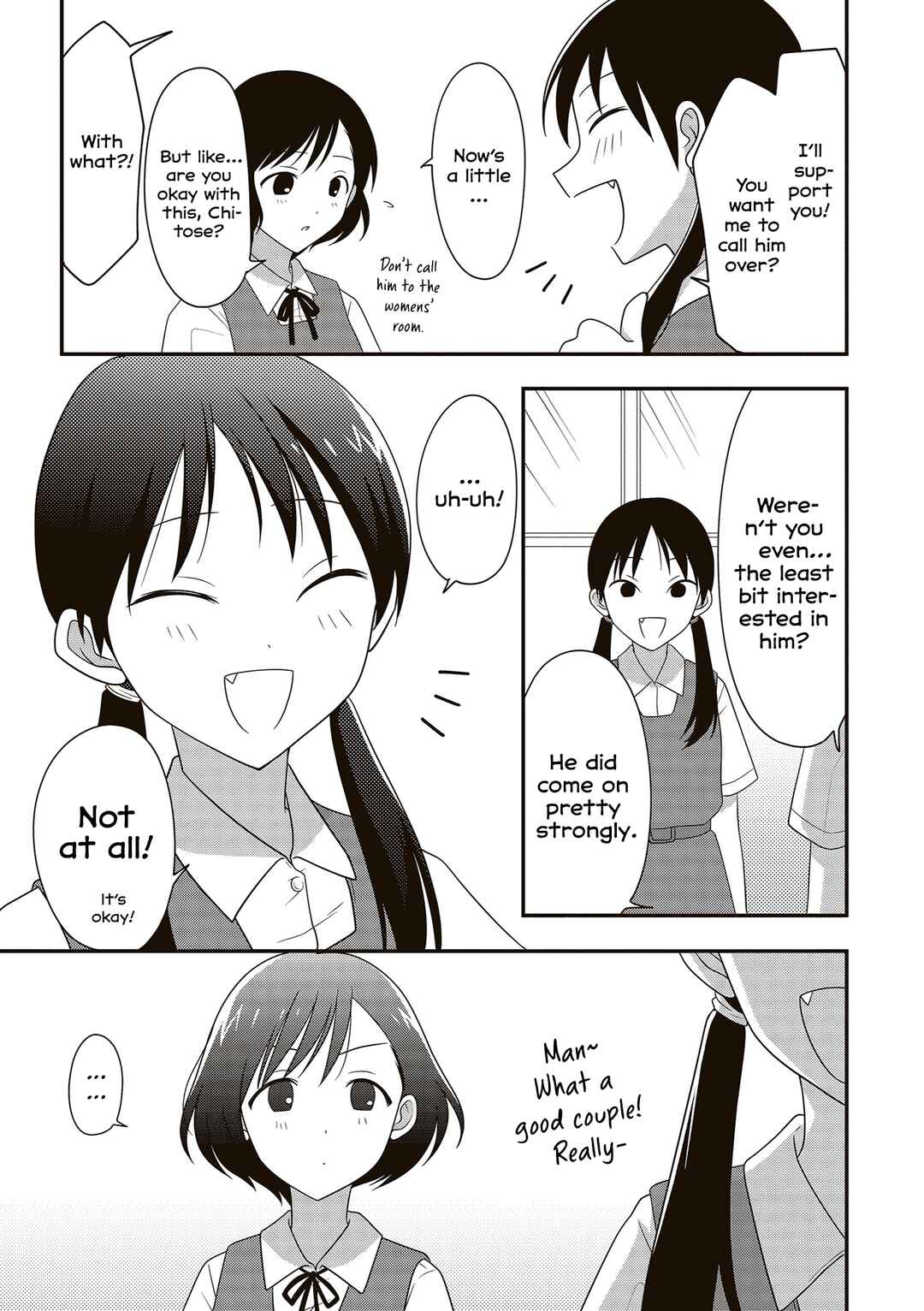 Osekkai Joshi, Koi wo Suru Chapter 4 - Page 3