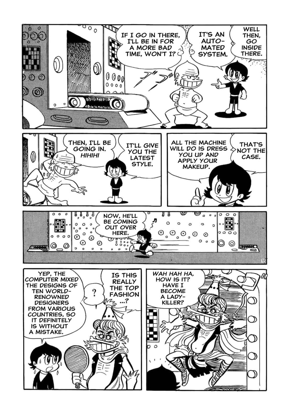 Kikkai-kun Chapter 6 - Page 10